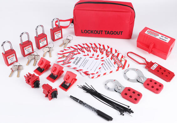 LOTO Standard kit for OSHA compliance